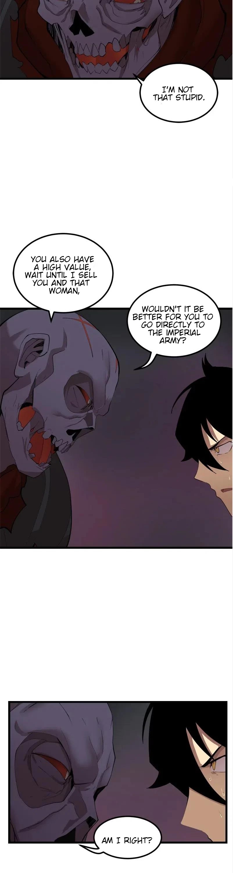 The Dungeon Master Chapter 83 page 22 - Chapter 83: "the greatness of mankind"