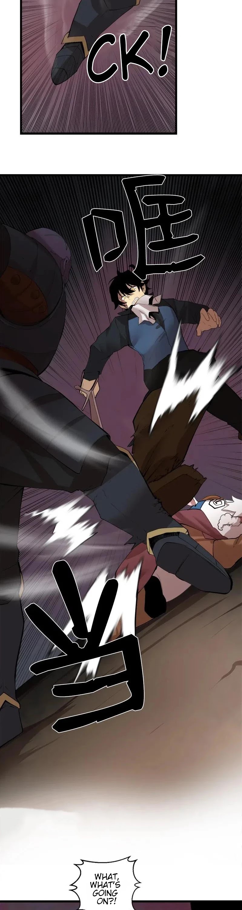 The Dungeon Master Chapter 83 page 29 - Chapter 83: "the greatness of mankind"