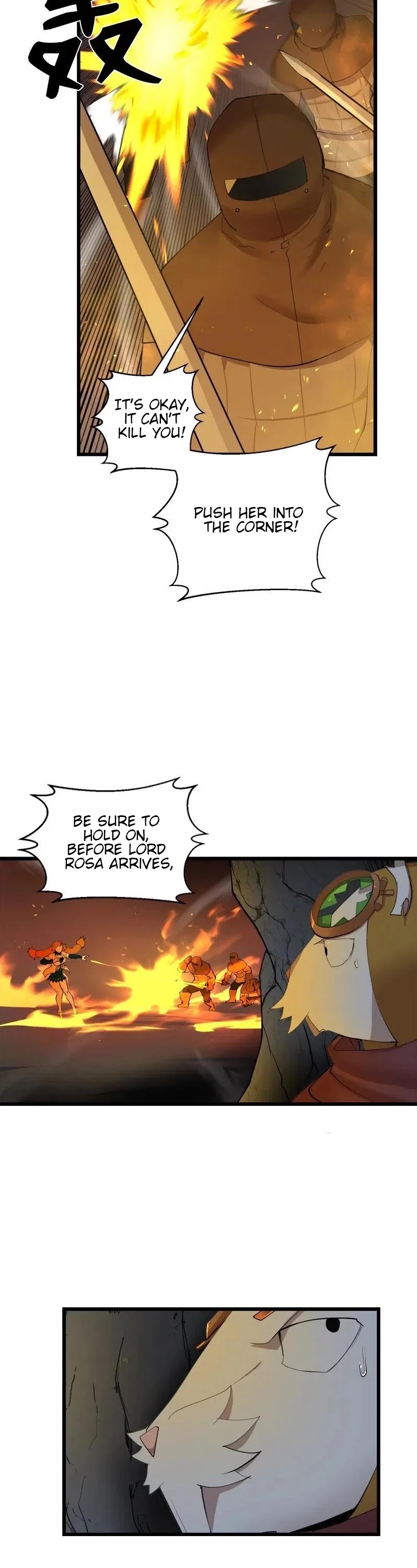 The Dungeon Master Chapter 83 page 3 - Chapter 83: "the greatness of mankind"