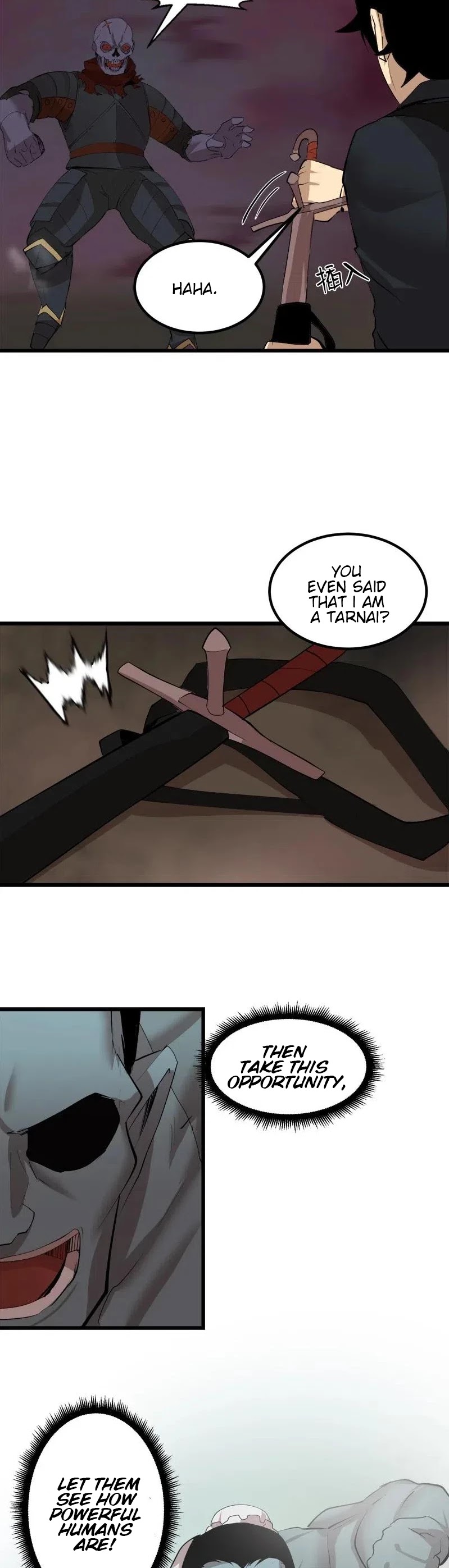 The Dungeon Master Chapter 83 page 30 - Chapter 83: "the greatness of mankind"