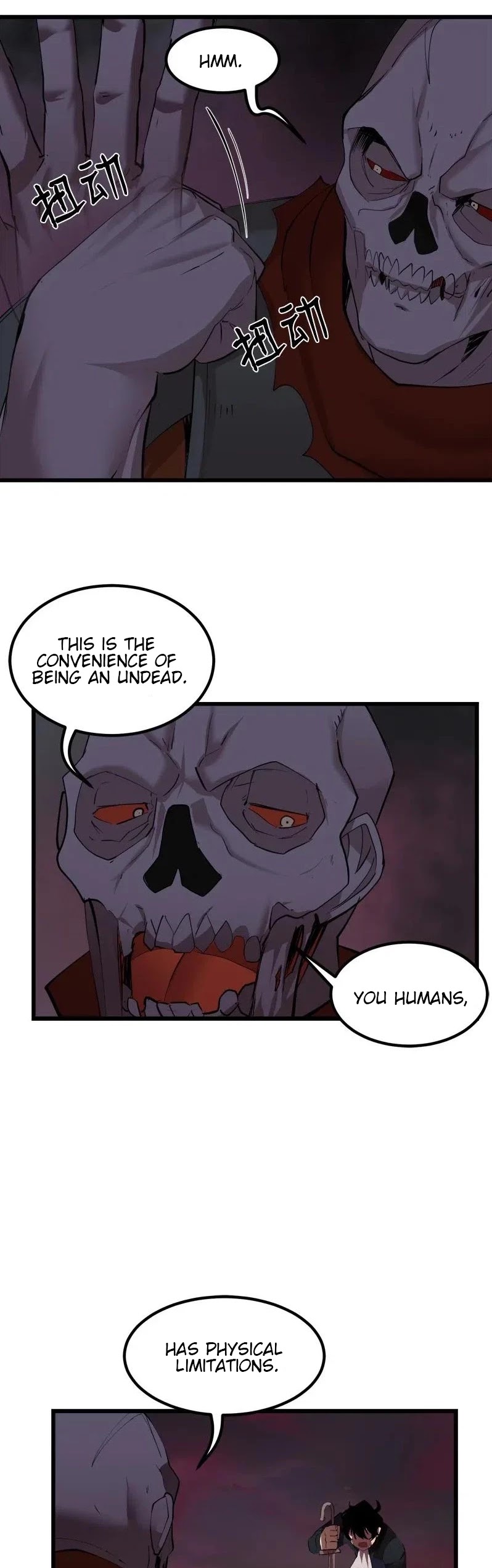 The Dungeon Master Chapter 83 page 5 - Chapter 83: "the greatness of mankind"