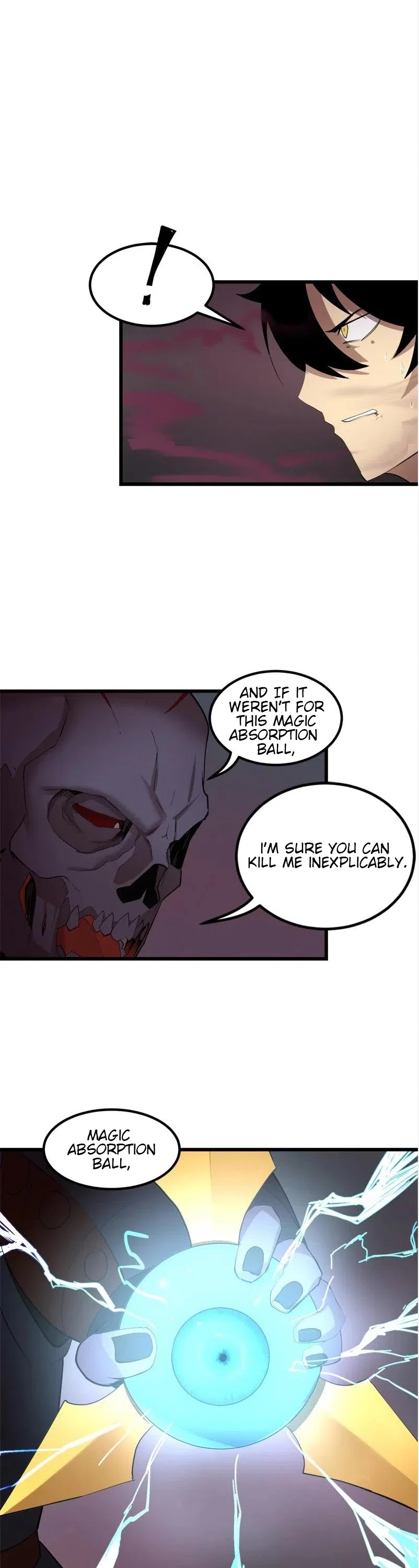 The Dungeon Master Chapter 83 page 7 - Chapter 83: "the greatness of mankind"