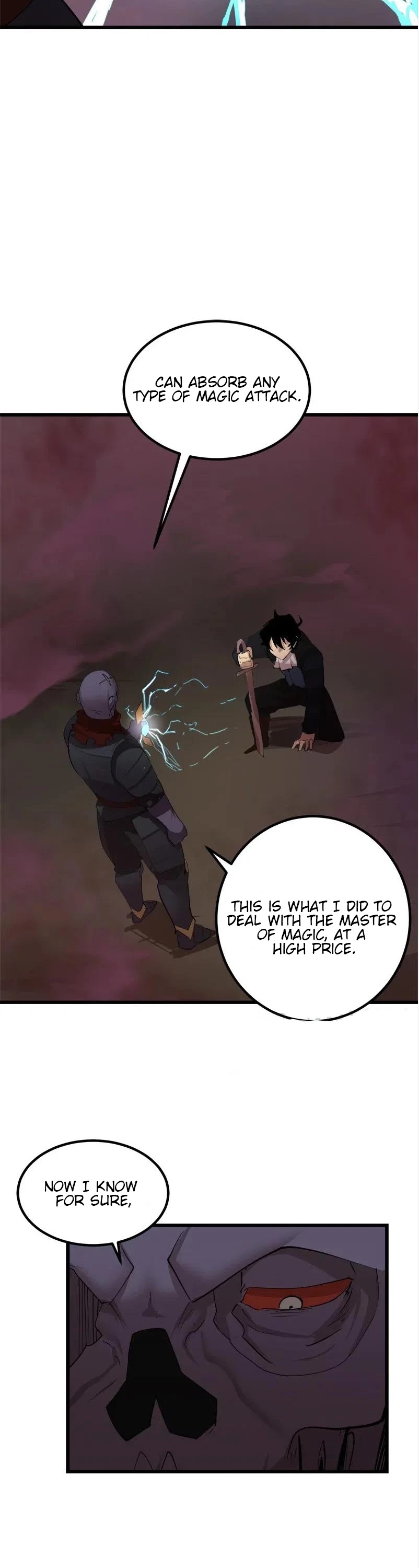 The Dungeon Master Chapter 83 page 8 - Chapter 83: "the greatness of mankind"