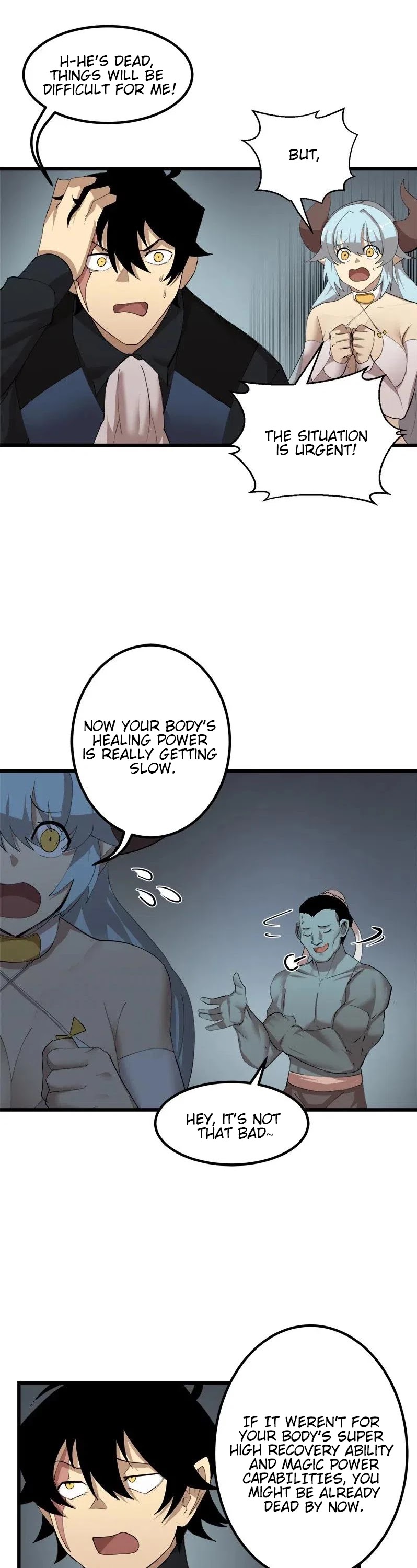 The Dungeon Master Chapter 84 page 15 - Chapter 84