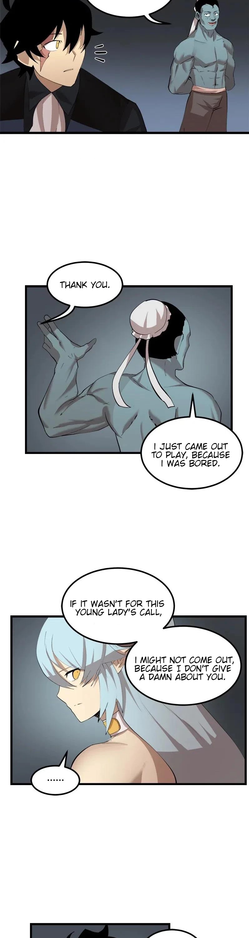 The Dungeon Master Chapter 84 page 17 - Chapter 84
