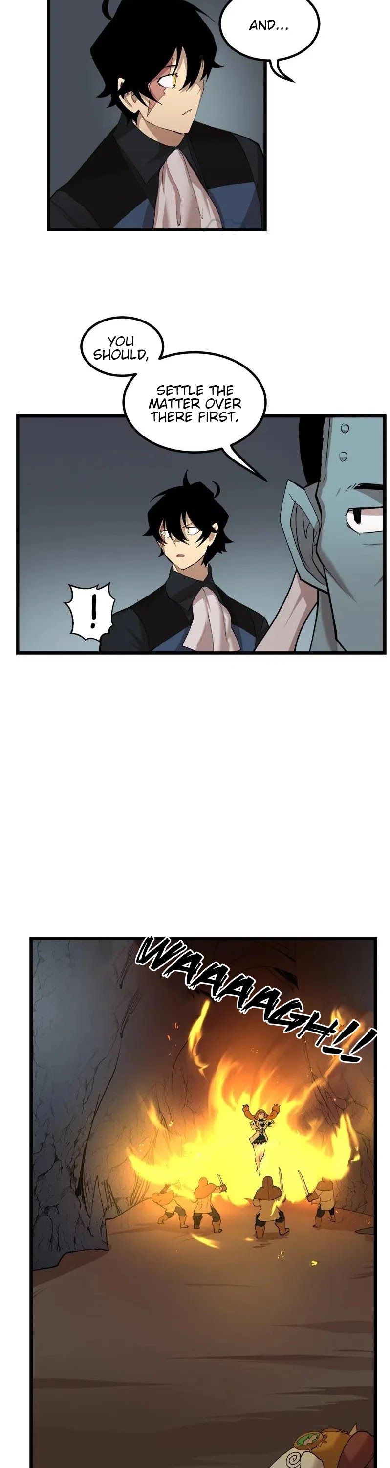 The Dungeon Master Chapter 84 page 18 - Chapter 84