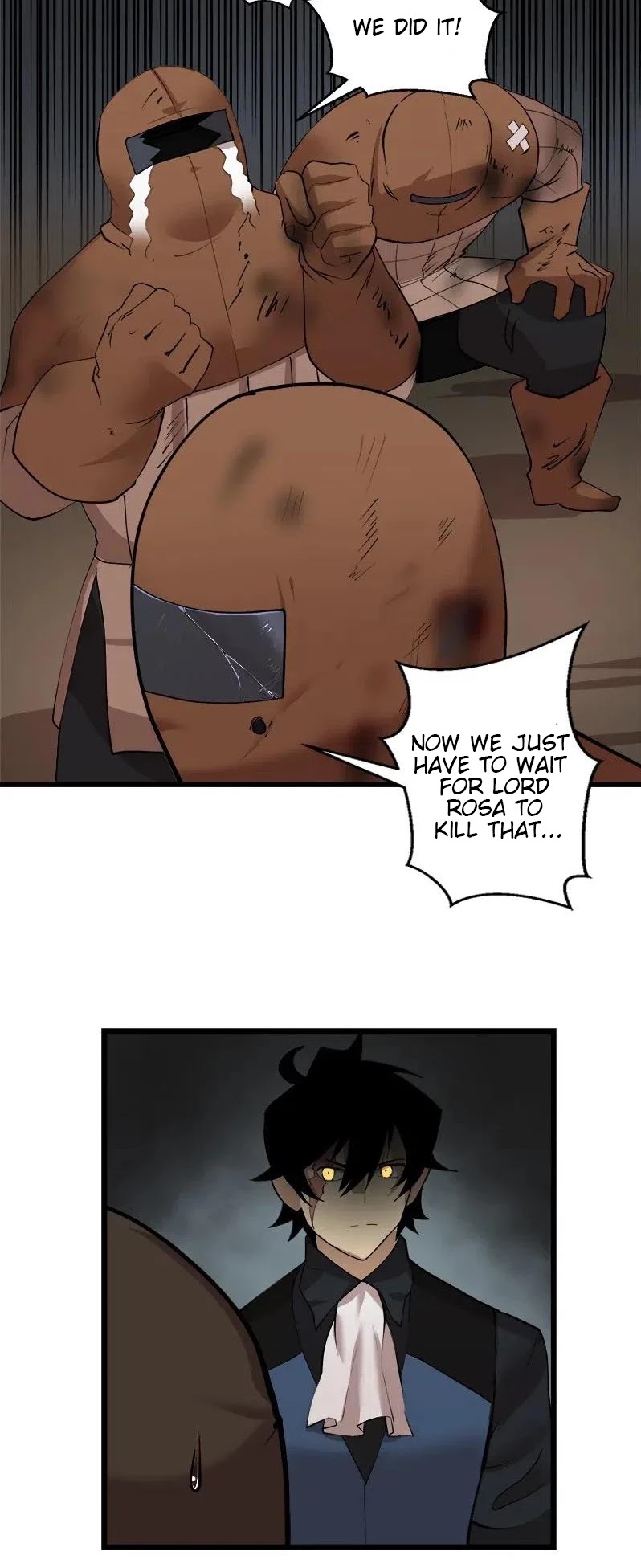 The Dungeon Master Chapter 84 page 21 - Chapter 84