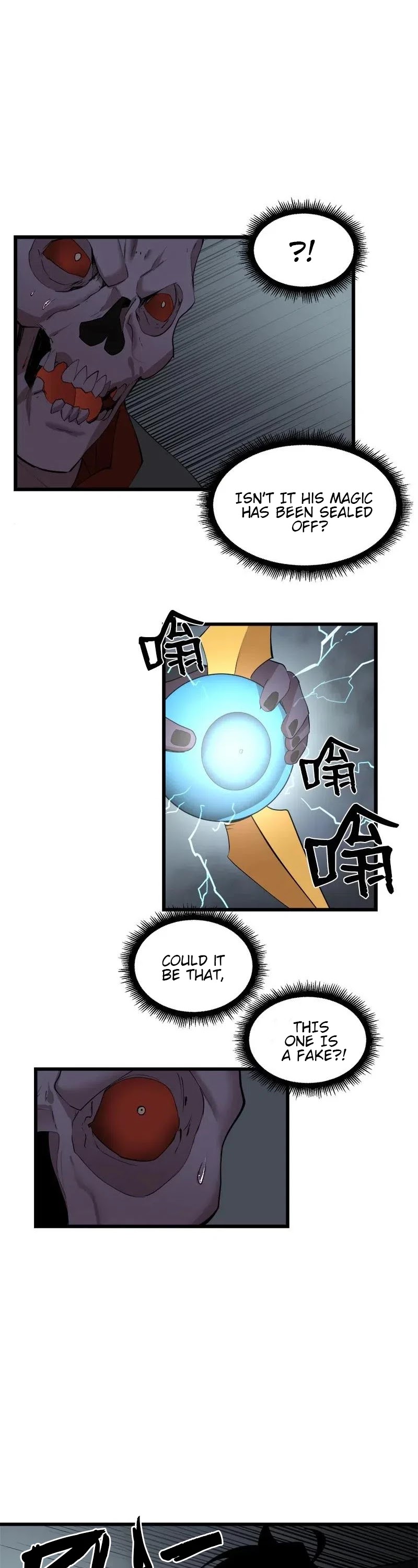 The Dungeon Master Chapter 84 page 3 - Chapter 84