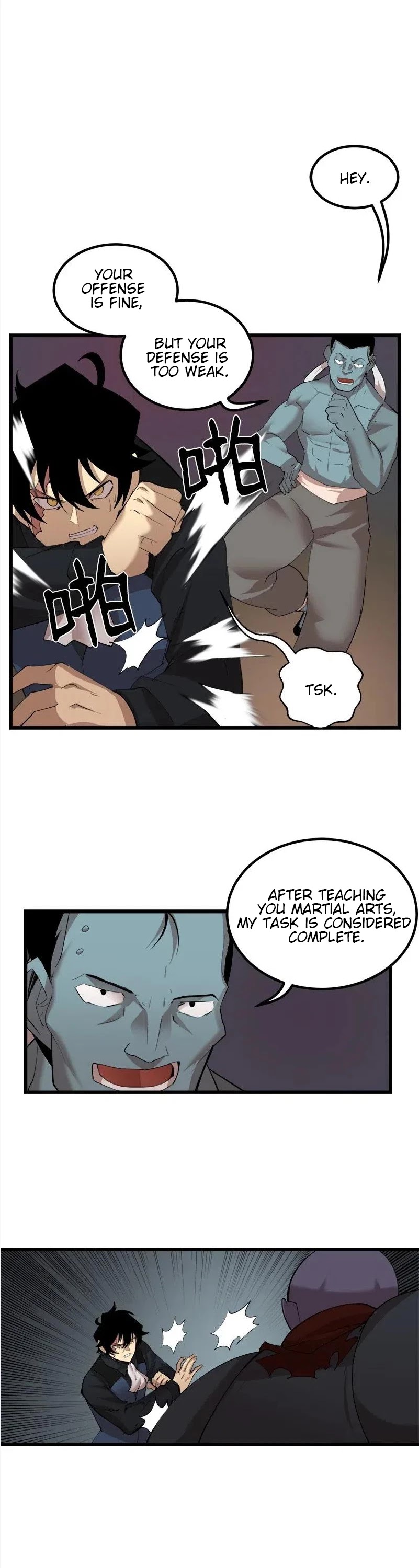 The Dungeon Master Chapter 84 page 8 - Chapter 84