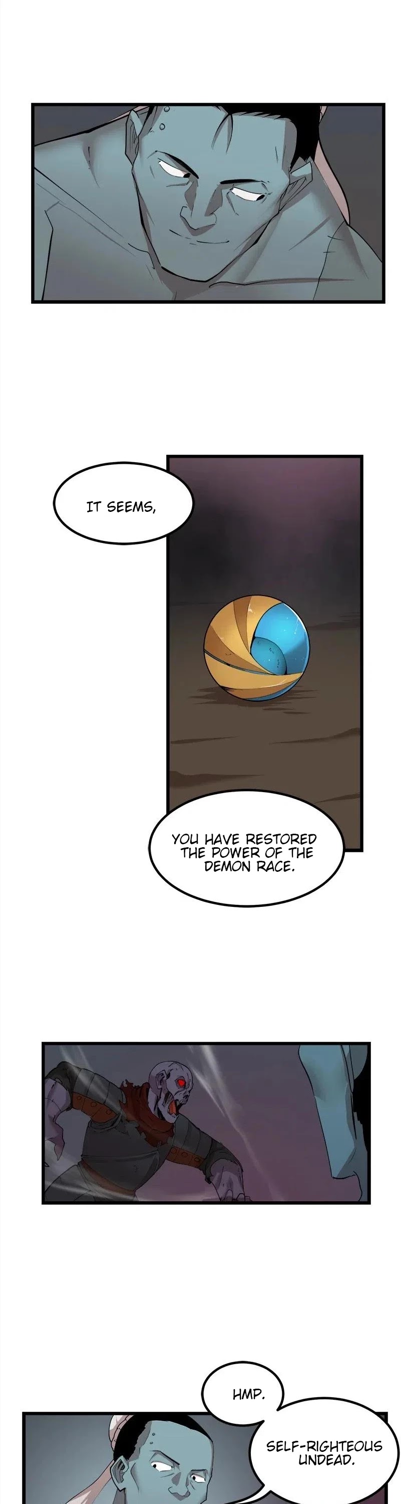 The Dungeon Master Chapter 84 page 9 - Chapter 84