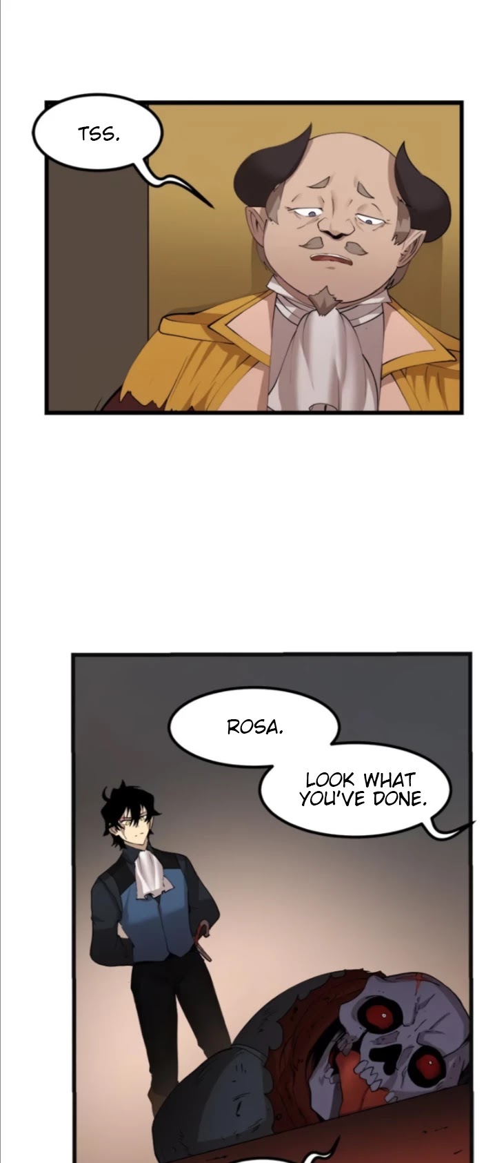 The Dungeon Master Chapter 85 page 10 - Chapter 85: old fox