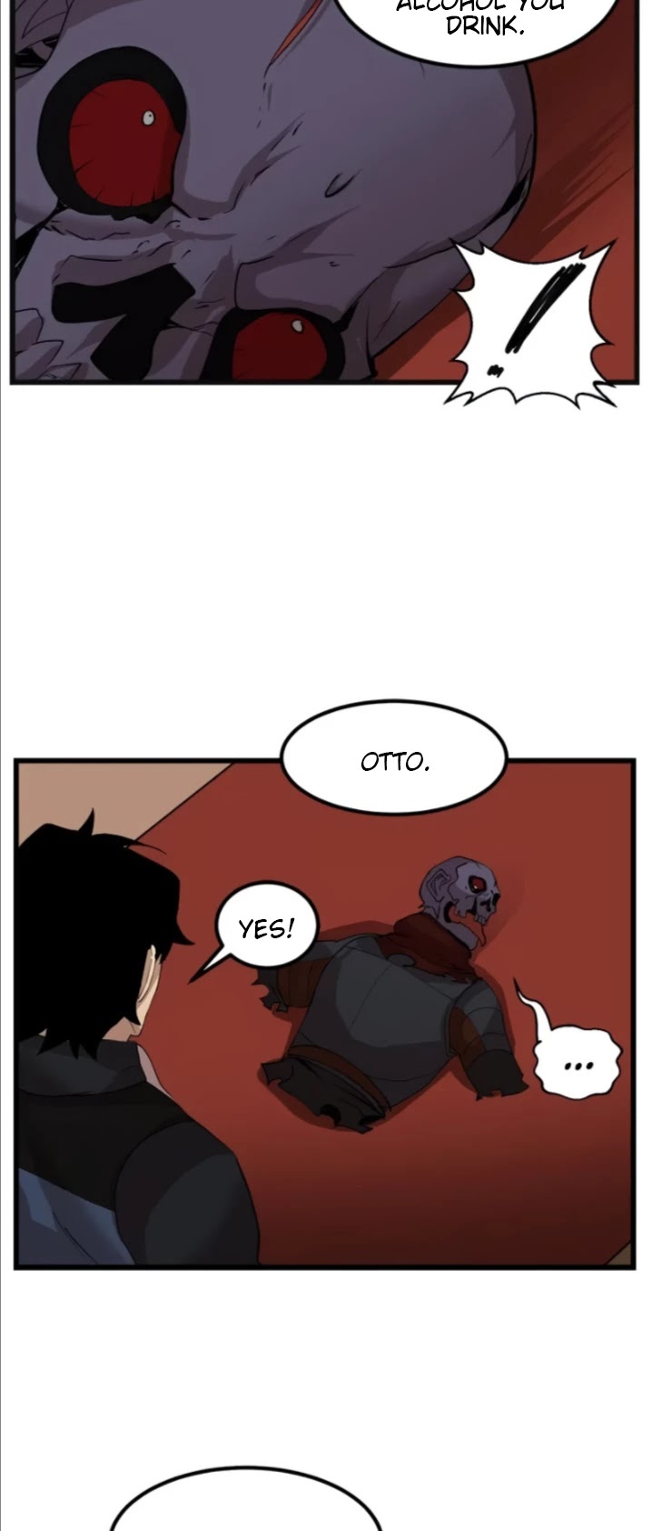 The Dungeon Master Chapter 85 page 15 - Chapter 85: old fox