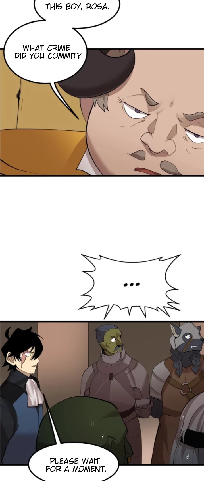 The Dungeon Master Chapter 85 page 16 - Chapter 85: old fox