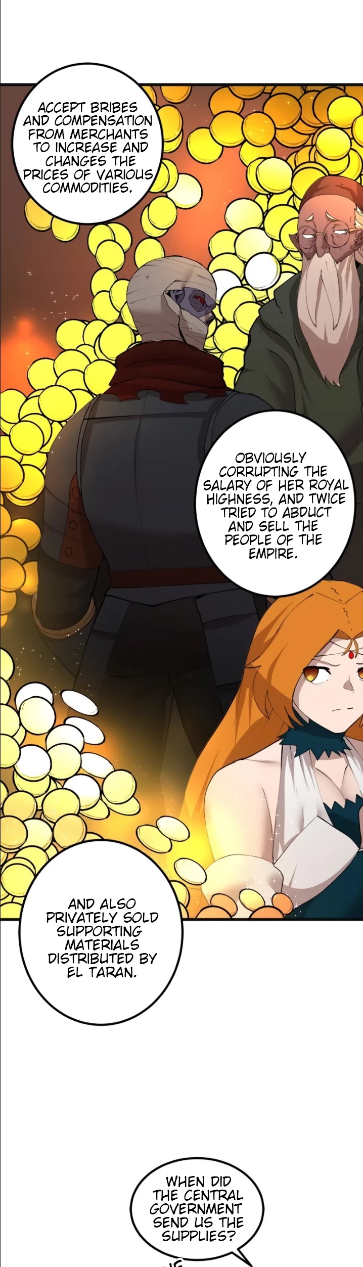 The Dungeon Master Chapter 85 page 18 - Chapter 85: old fox