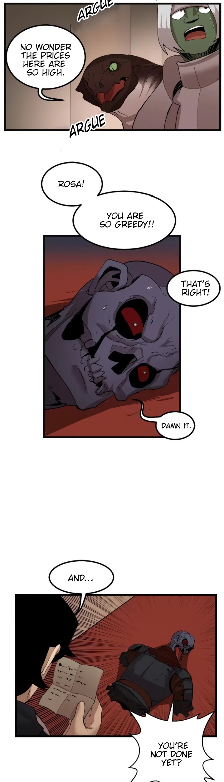 The Dungeon Master Chapter 85 page 19 - Chapter 85: old fox