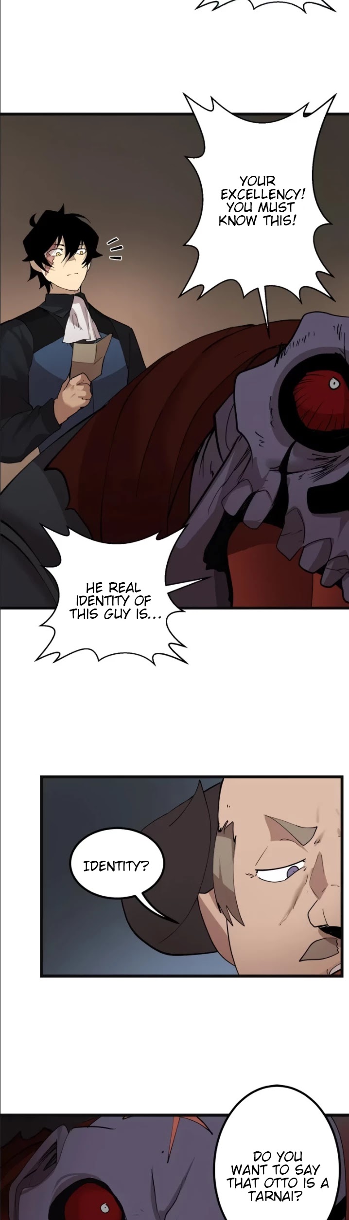 The Dungeon Master Chapter 85 page 20 - Chapter 85: old fox