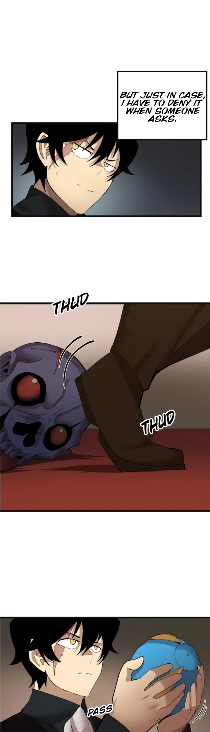 The Dungeon Master Chapter 85 page 23 - Chapter 85: old fox