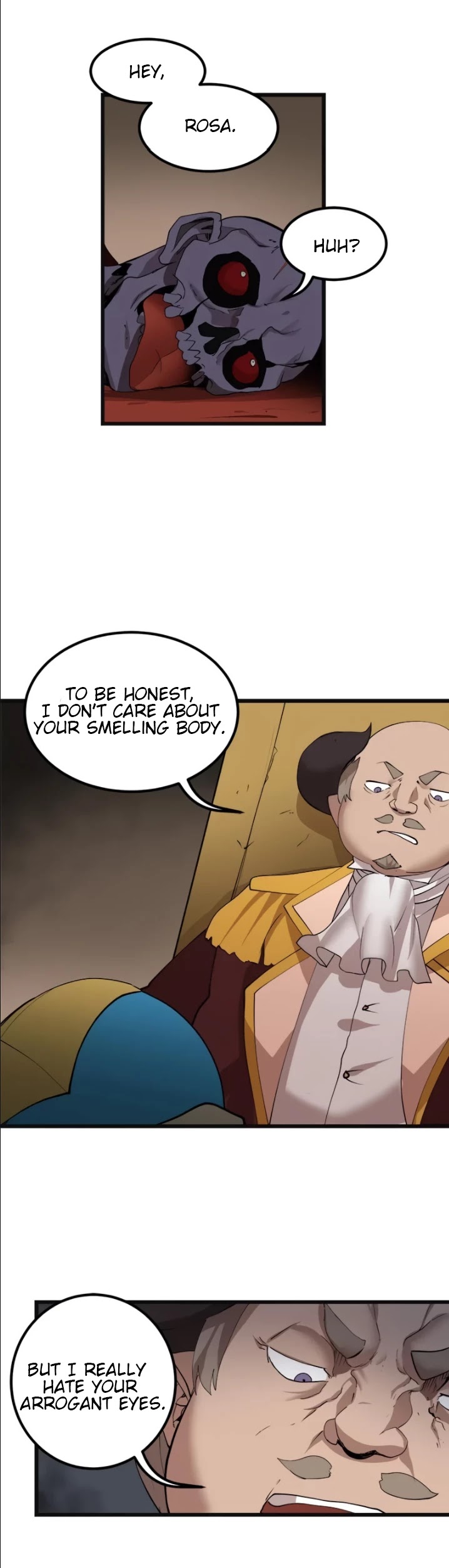 The Dungeon Master Chapter 85 page 25 - Chapter 85: old fox