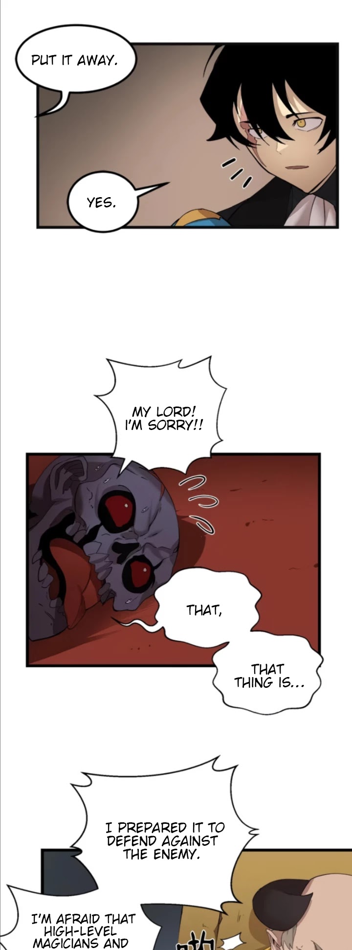 The Dungeon Master Chapter 85 page 26 - Chapter 85: old fox