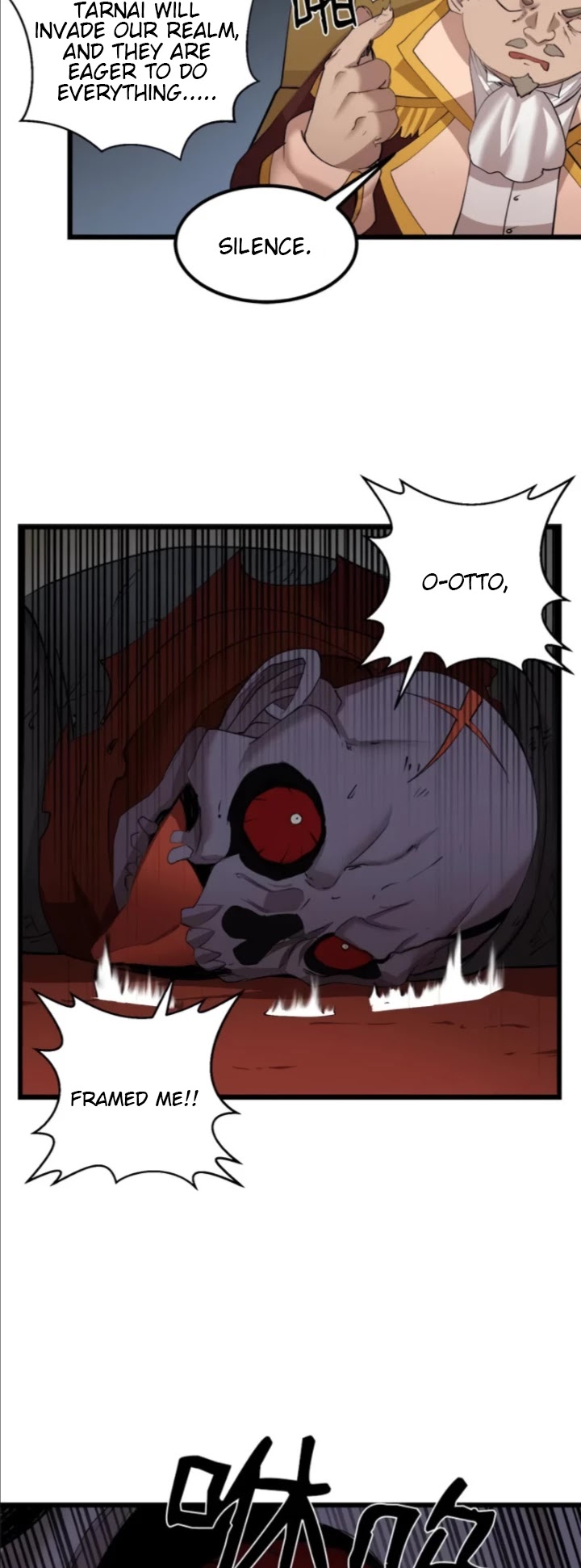 The Dungeon Master Chapter 85 page 27 - Chapter 85: old fox
