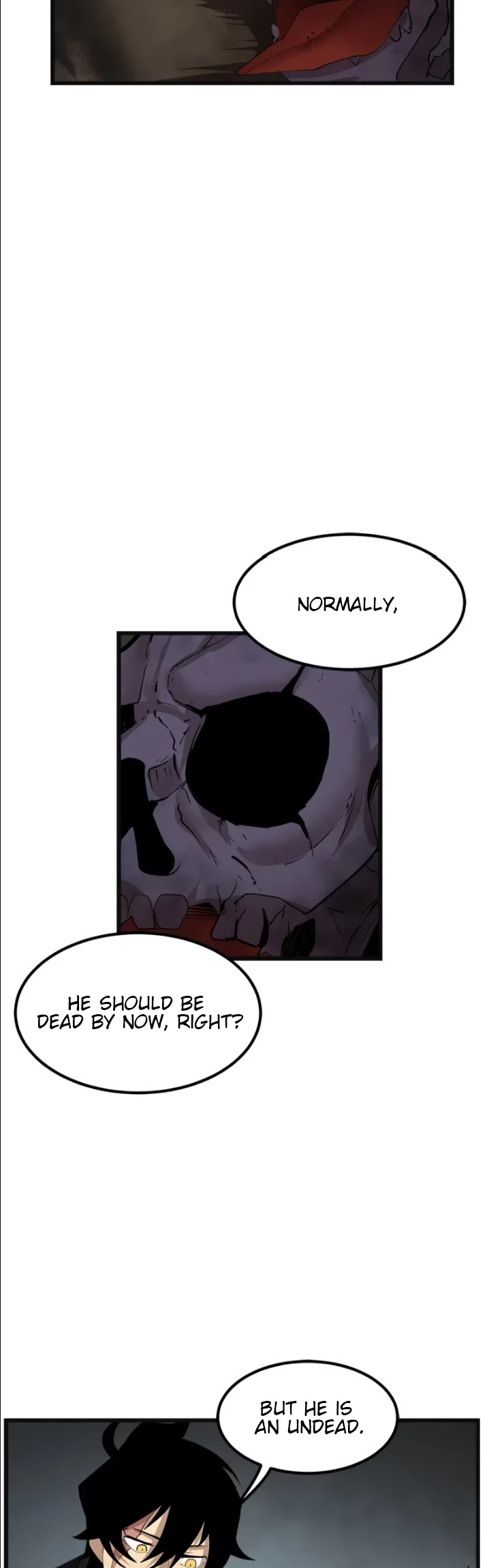 The Dungeon Master Chapter 85 page 3 - Chapter 85: old fox