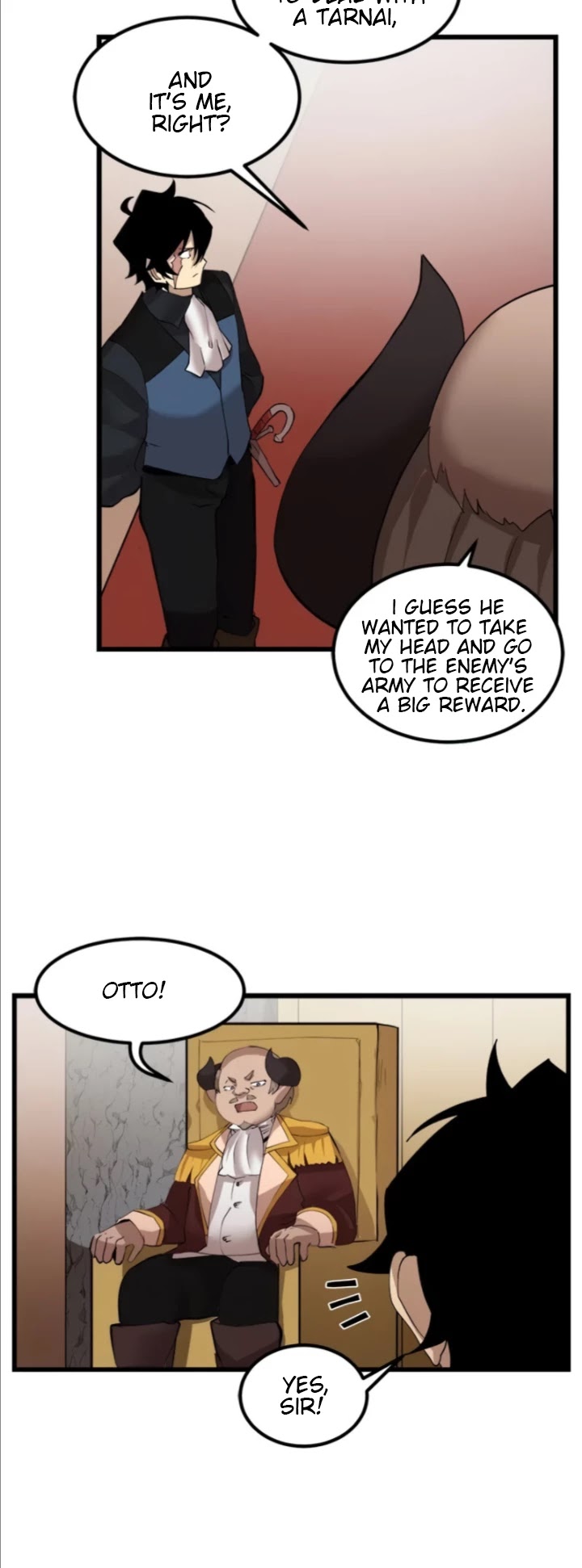 The Dungeon Master Chapter 85 page 31 - Chapter 85: old fox