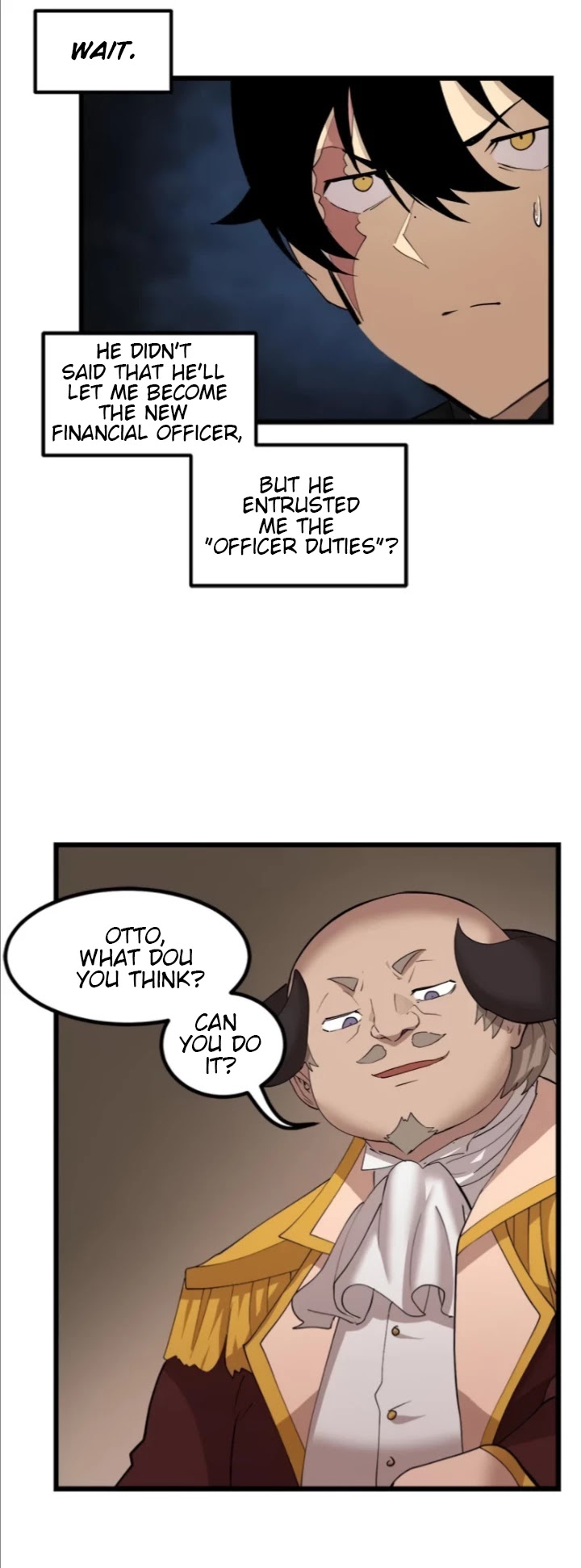 The Dungeon Master Chapter 85 page 33 - Chapter 85: old fox