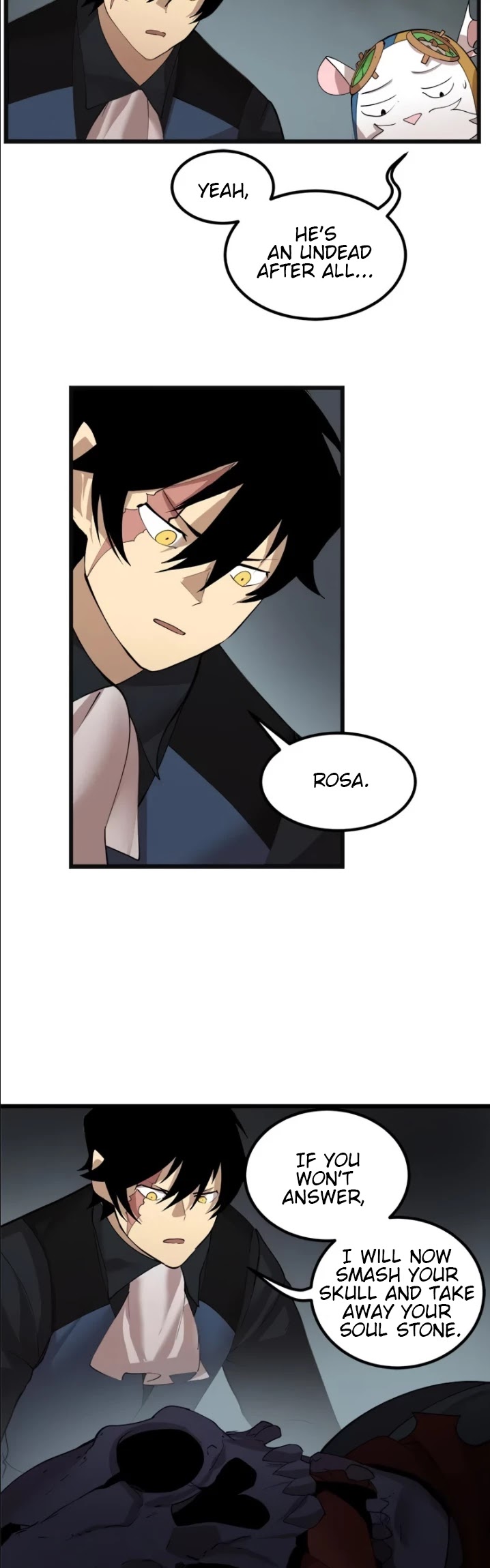 The Dungeon Master Chapter 85 page 4 - Chapter 85: old fox