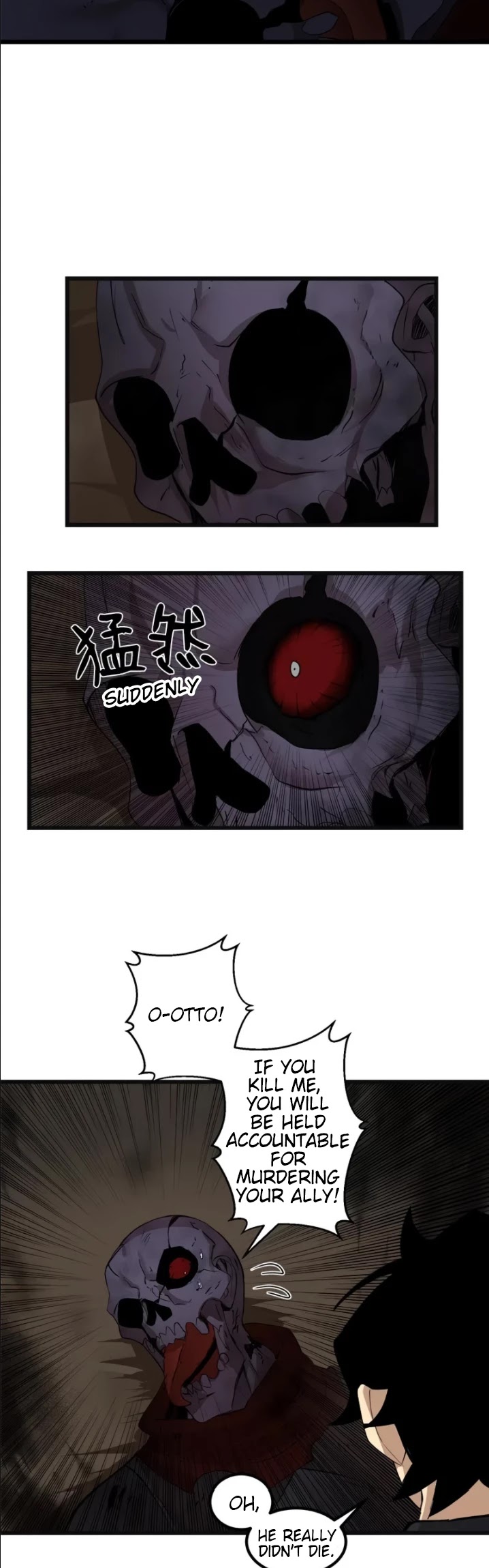 The Dungeon Master Chapter 85 page 5 - Chapter 85: old fox