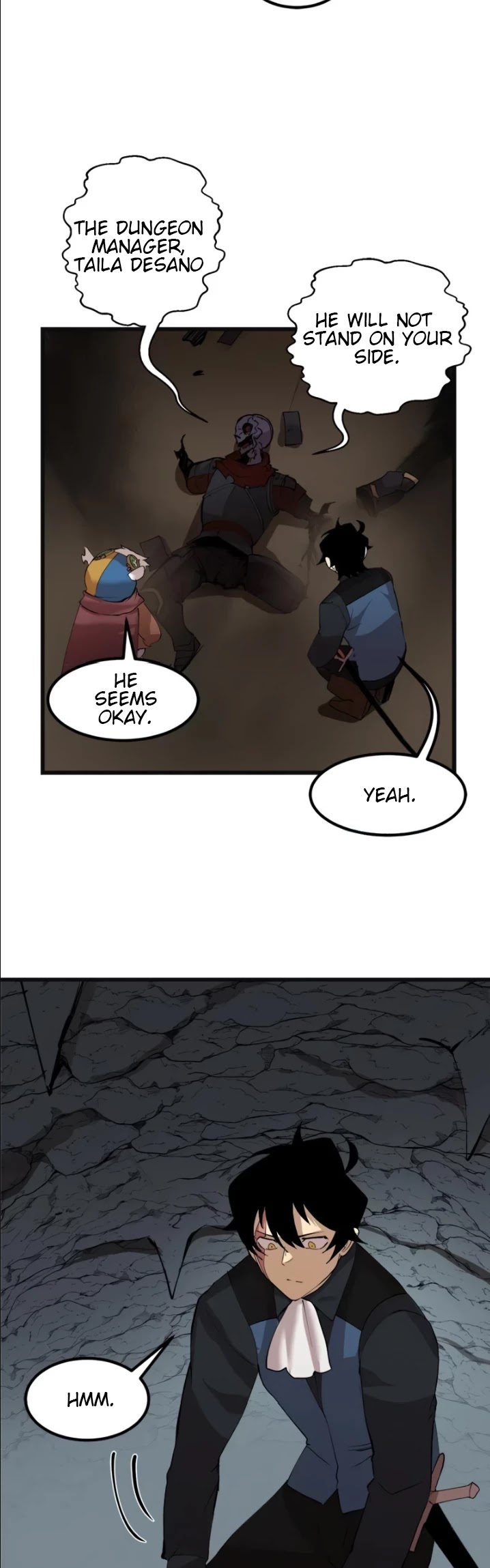The Dungeon Master Chapter 85 page 6 - Chapter 85: old fox