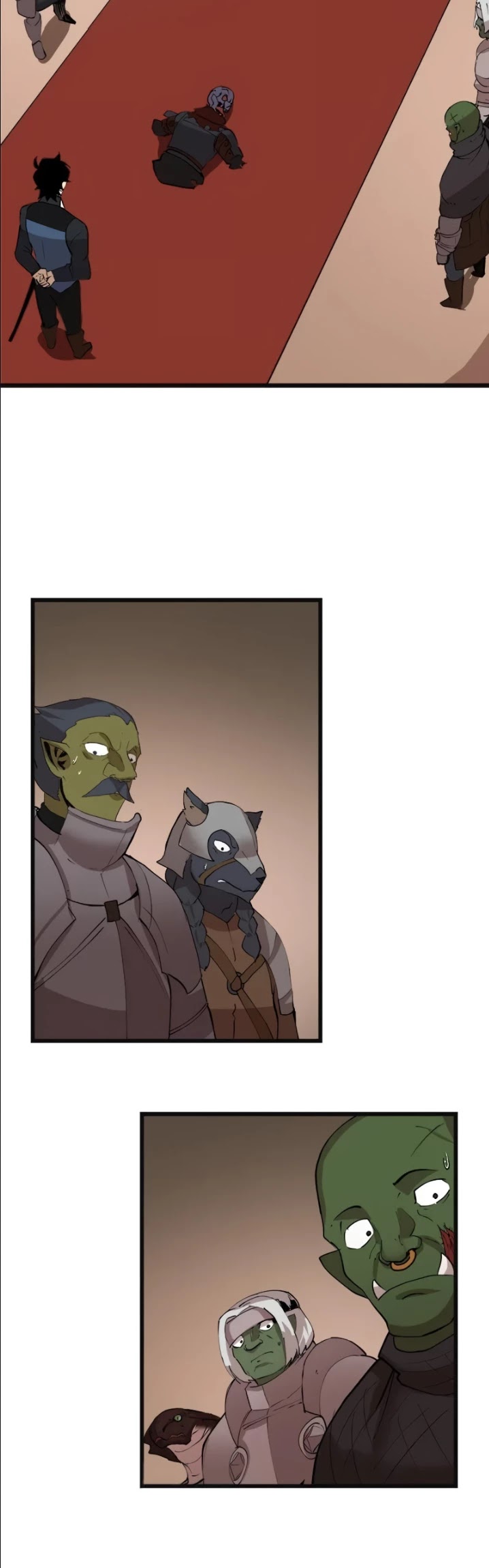 The Dungeon Master Chapter 85 page 9 - Chapter 85: old fox