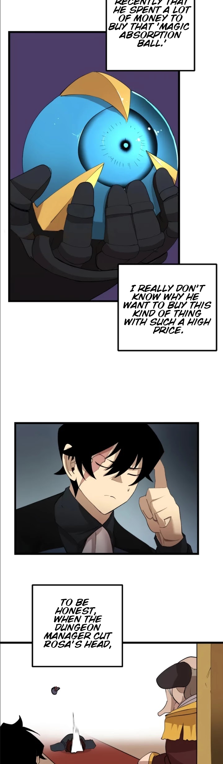 The Dungeon Master Chapter 86 page 14 - Chapter 86: real value