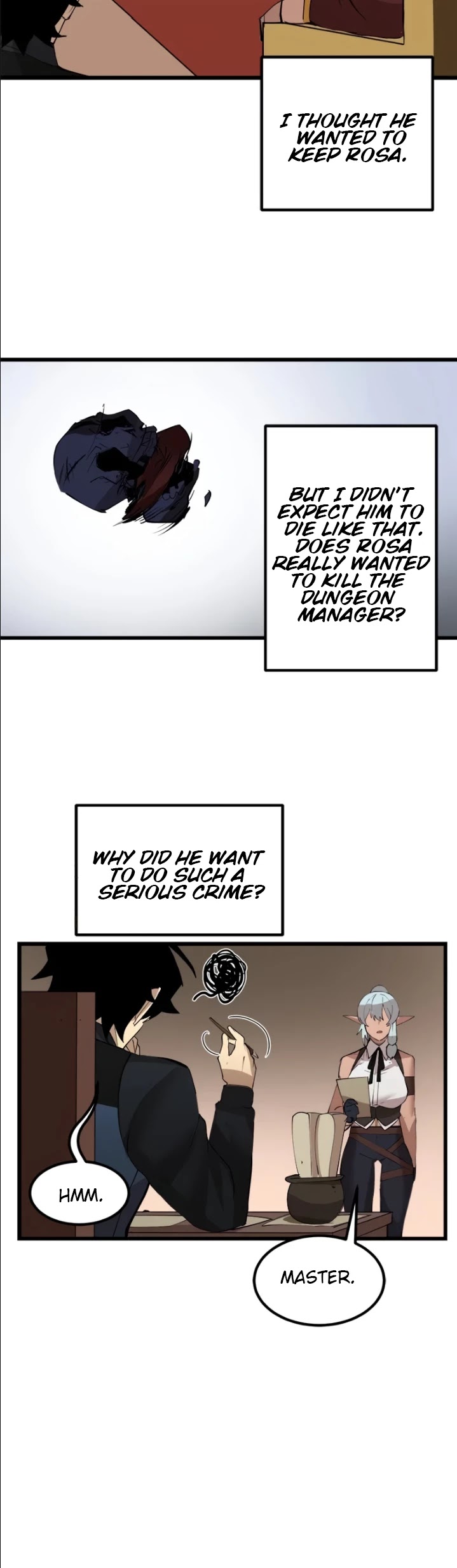 The Dungeon Master Chapter 86 page 15 - Chapter 86: real value