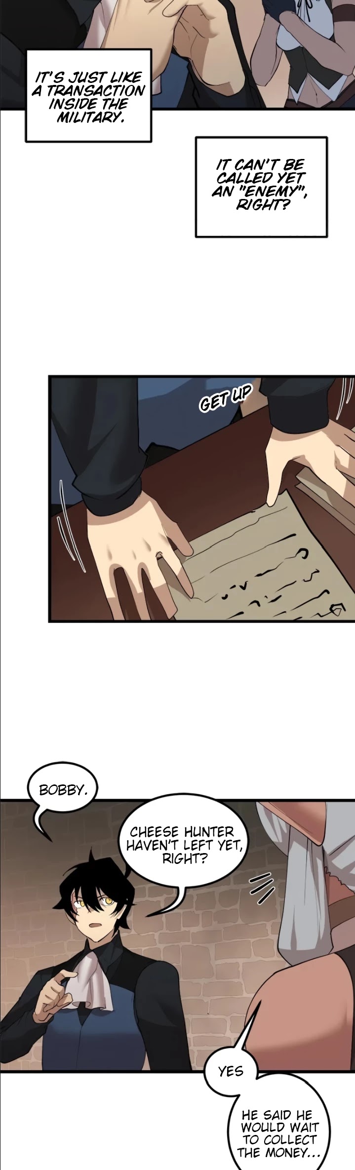 The Dungeon Master Chapter 86 page 20 - Chapter 86: real value