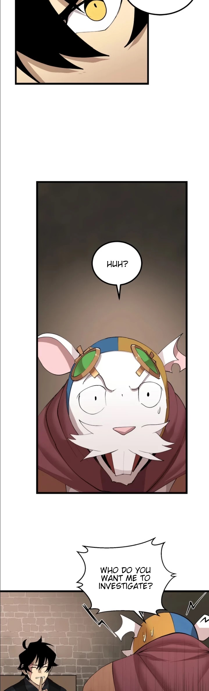 The Dungeon Master Chapter 86 page 22 - Chapter 86: real value
