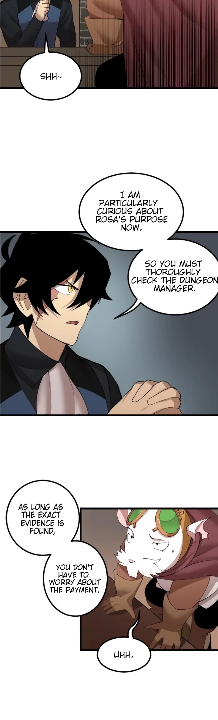 The Dungeon Master Chapter 86 page 23 - Chapter 86: real value