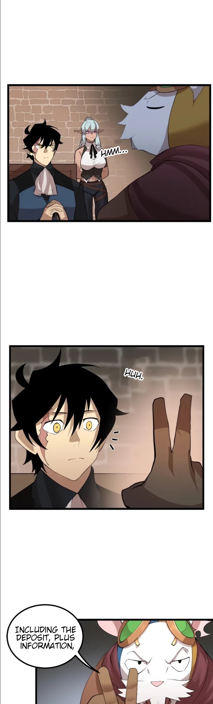 The Dungeon Master Chapter 86 page 24 - Chapter 86: real value