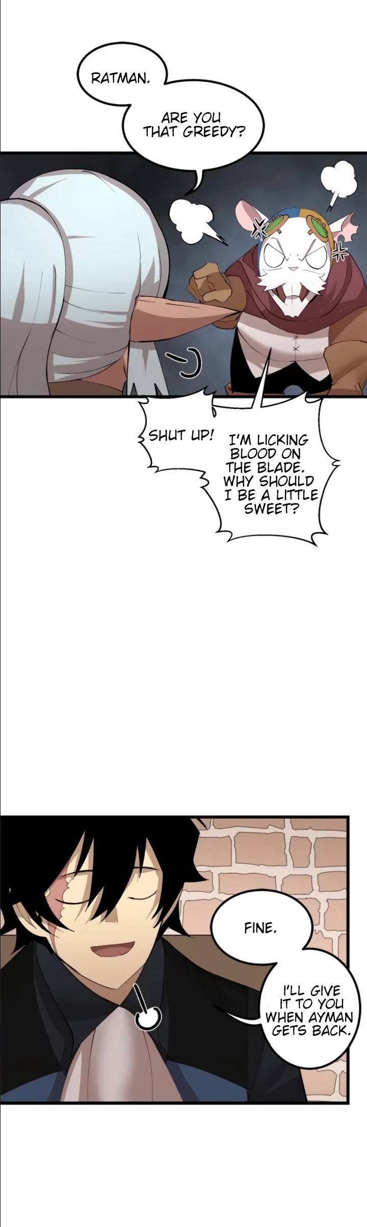 The Dungeon Master Chapter 86 page 26 - Chapter 86: real value
