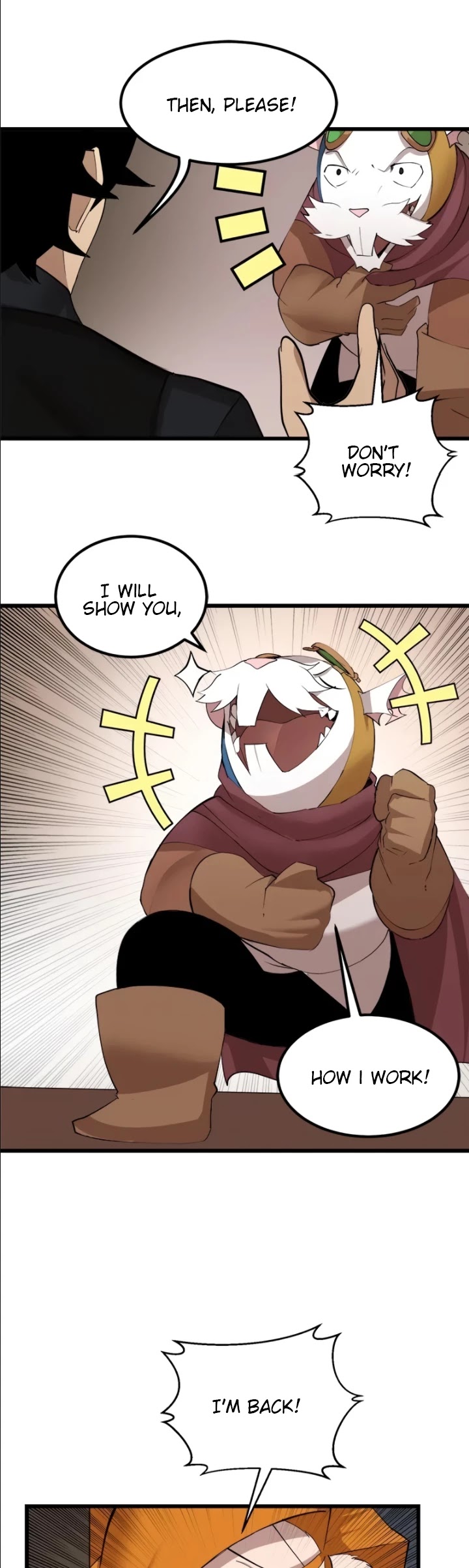 The Dungeon Master Chapter 86 page 27 - Chapter 86: real value