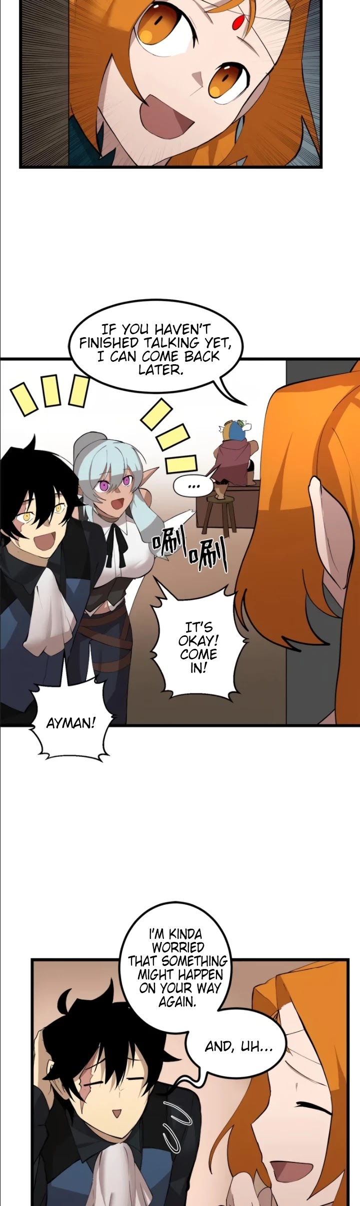 The Dungeon Master Chapter 86 page 28 - Chapter 86: real value