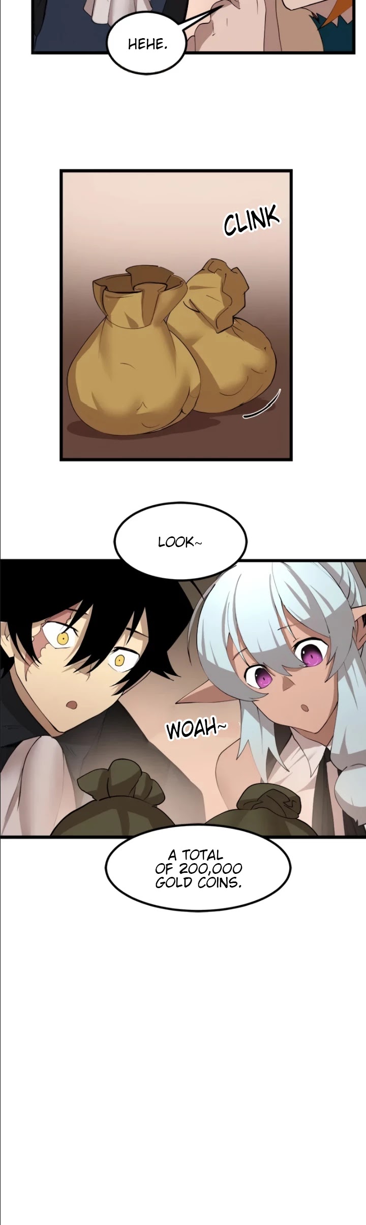 The Dungeon Master Chapter 86 page 29 - Chapter 86: real value
