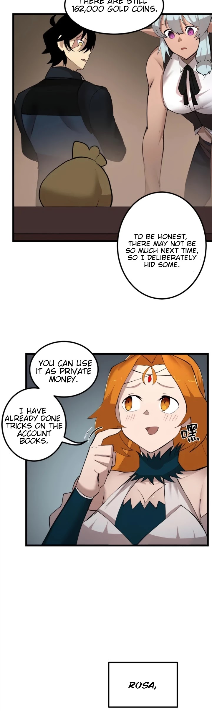 The Dungeon Master Chapter 86 page 32 - Chapter 86: real value