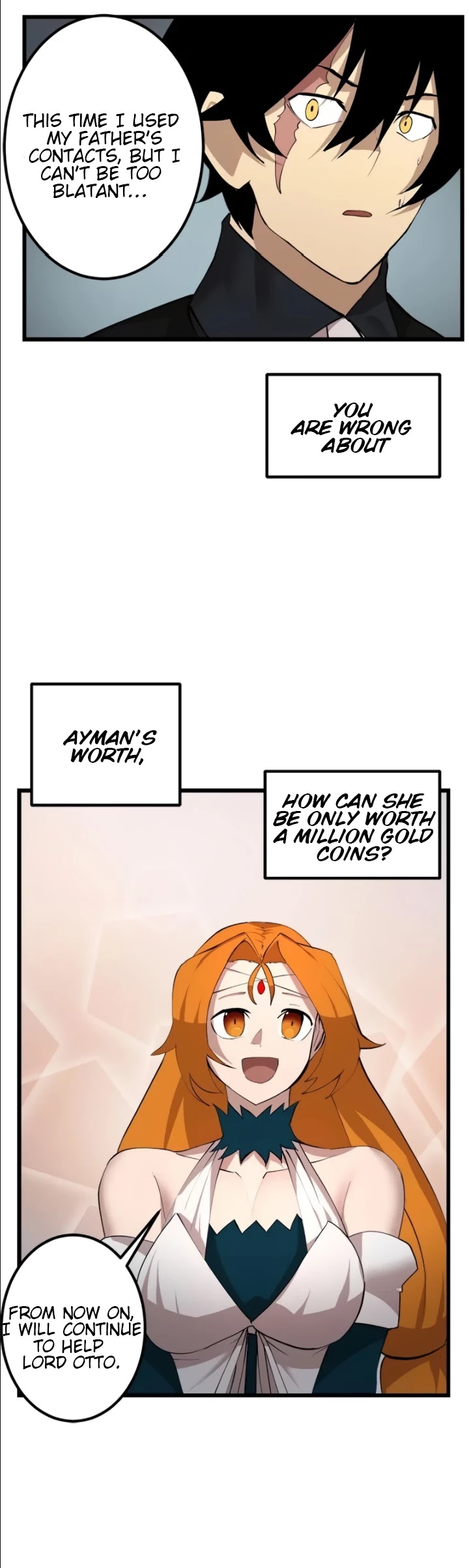 The Dungeon Master Chapter 86 page 33 - Chapter 86: real value