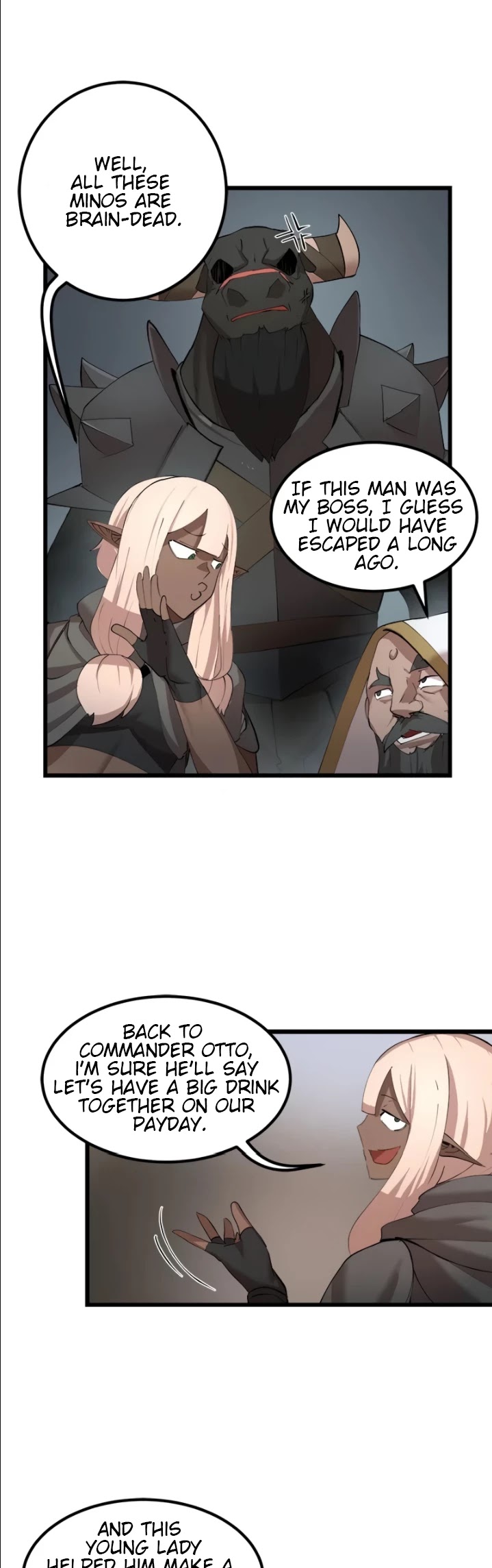 The Dungeon Master Chapter 86 page 5 - Chapter 86: real value