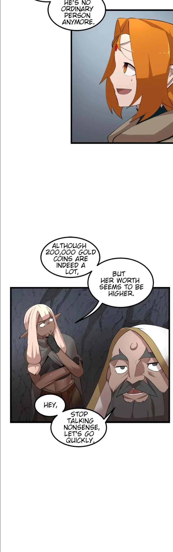 The Dungeon Master Chapter 86 page 9 - Chapter 86: real value
