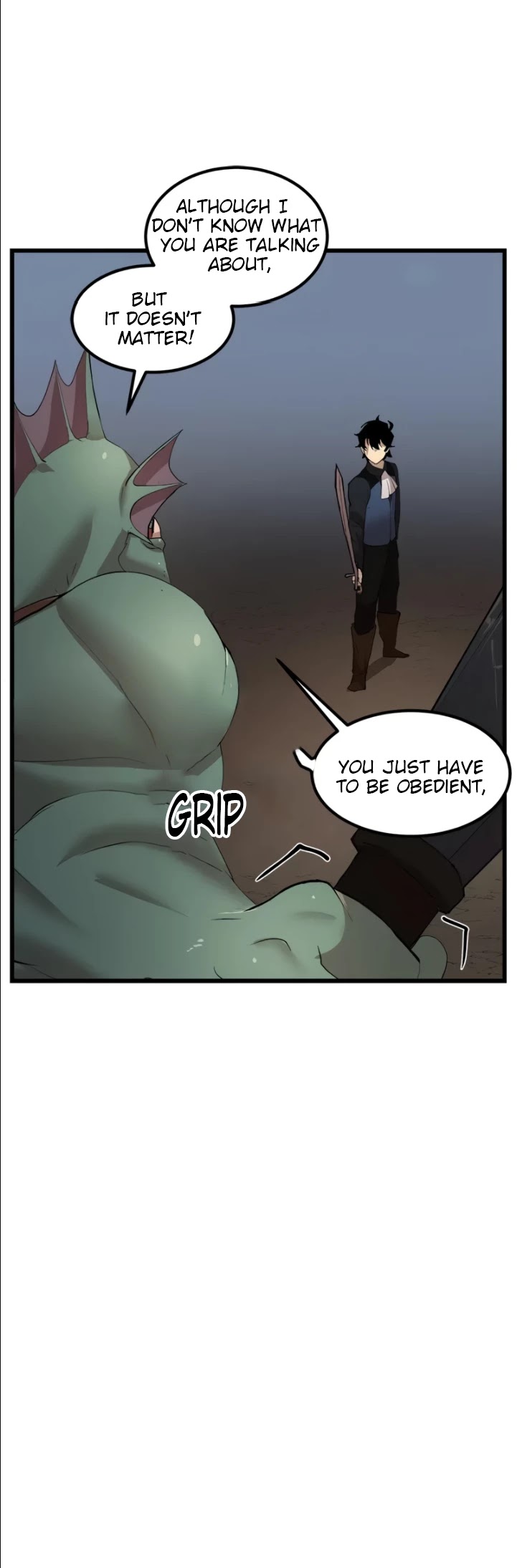The Dungeon Master Chapter 87 page 10 - Chapter 87: he'll be dead soon.