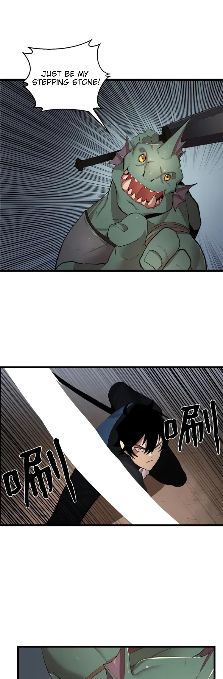 The Dungeon Master Chapter 87 page 11 - Chapter 87: he'll be dead soon.