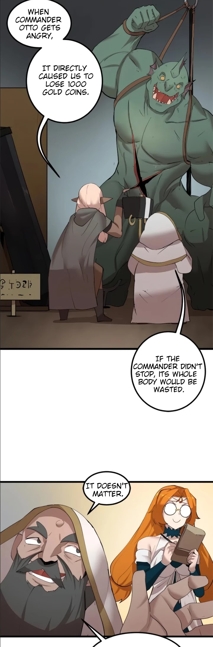 The Dungeon Master Chapter 87 page 13 - Chapter 87: he'll be dead soon.
