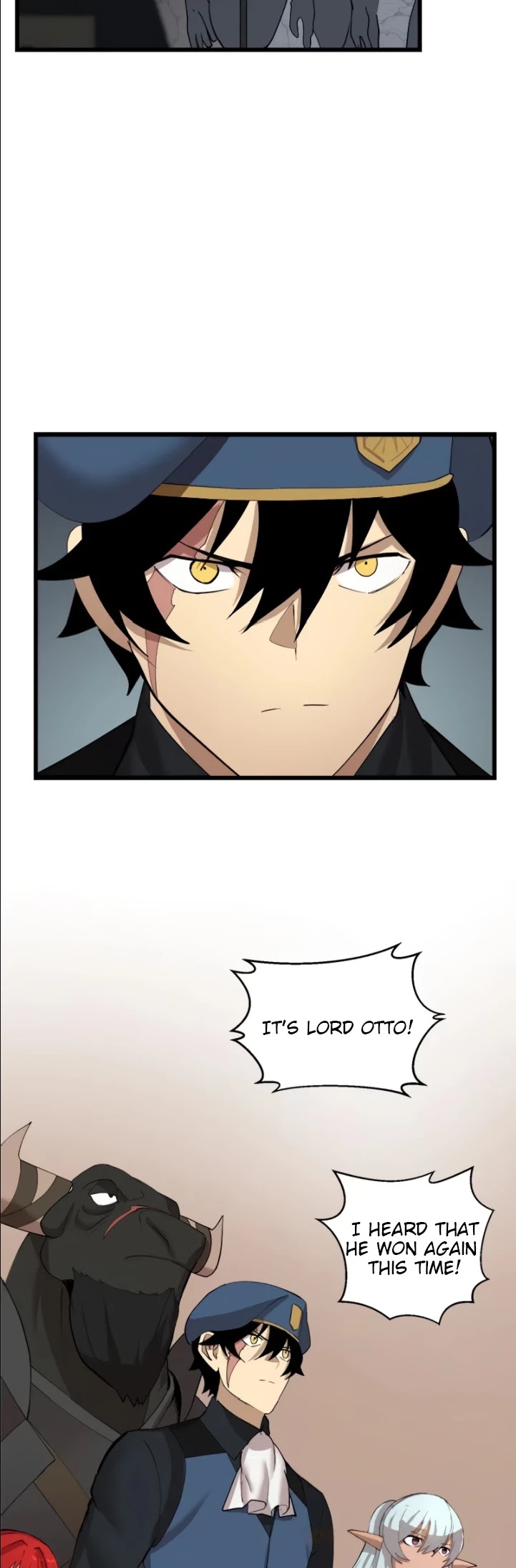 The Dungeon Master Chapter 87 page 15 - Chapter 87: he'll be dead soon.