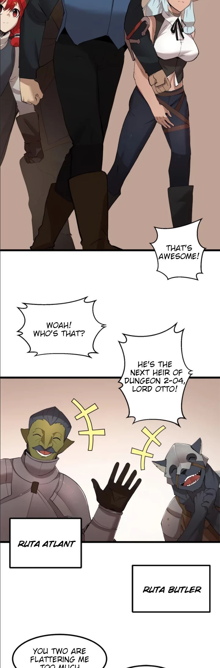 The Dungeon Master Chapter 87 page 16 - Chapter 87: he'll be dead soon.